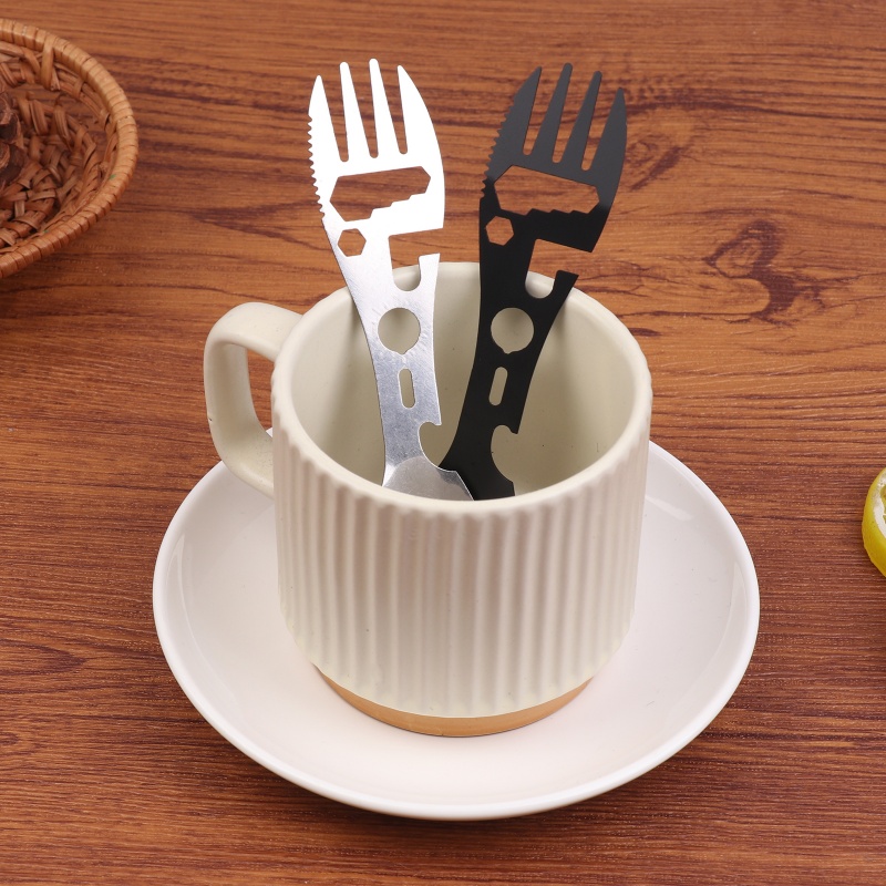 1/5Pcs 10 In 1 Camping Utensil - Bamboo Cutlery Travel 리뷰 및 가격