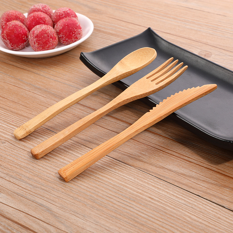 대나무 커트레이 세트 커트레이 가방 포함, 재사용 가능 - Bamboo Cutlery Travel 리뷰 및 가격