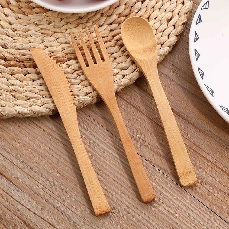 대나무 커트레이 세트 커트레이 가방 포함, 재사용 가능 - Bamboo Cutlery Travel 리뷰 및 가격