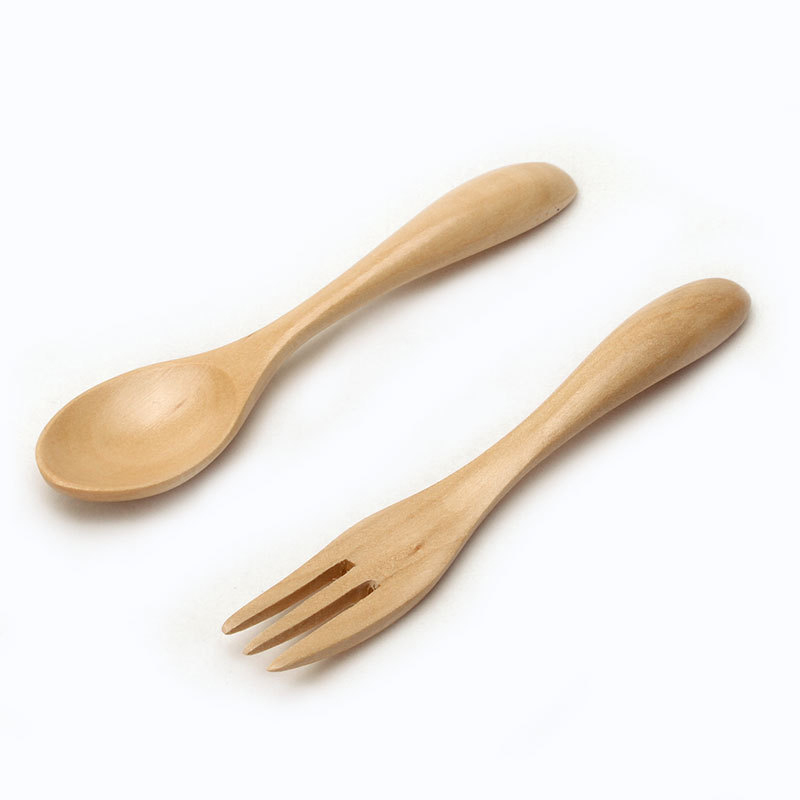 활동 중인 나무 캠핑 하이킹 여행, 스포크 스푼 포크  - Bamboo Cutlery Travel 리뷰 및 가격