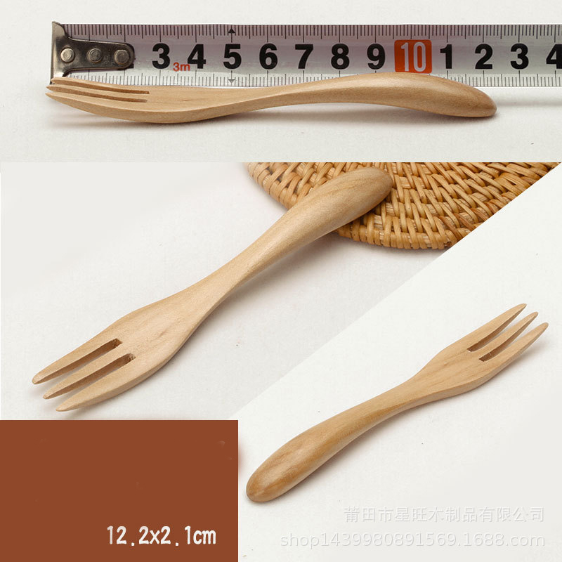 활동 중인 나무 캠핑 하이킹 여행, 스포크 스푼 포크  - Bamboo Cutlery Travel 리뷰 및 가격