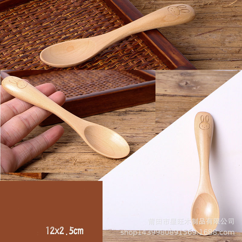 활동 중인 나무 캠핑 하이킹 여행, 스포크 스푼 포크  - Bamboo Cutlery Travel 리뷰 및 가격