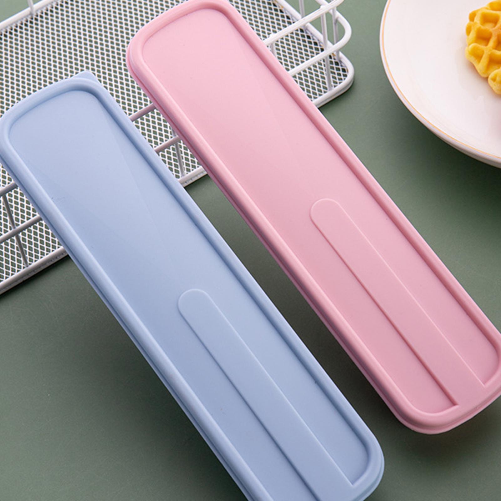 휴대용 식기류 보관 상자 친환경 식기류 피크닉 젓가락  - Bamboo Cutlery Travel 리뷰 및 가격
