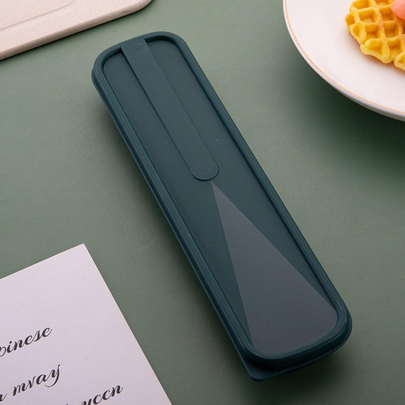 휴대용 식기류 보관 상자 친환경 식기류 피크닉 젓가락  - Bamboo Cutlery Travel 리뷰 및 가격