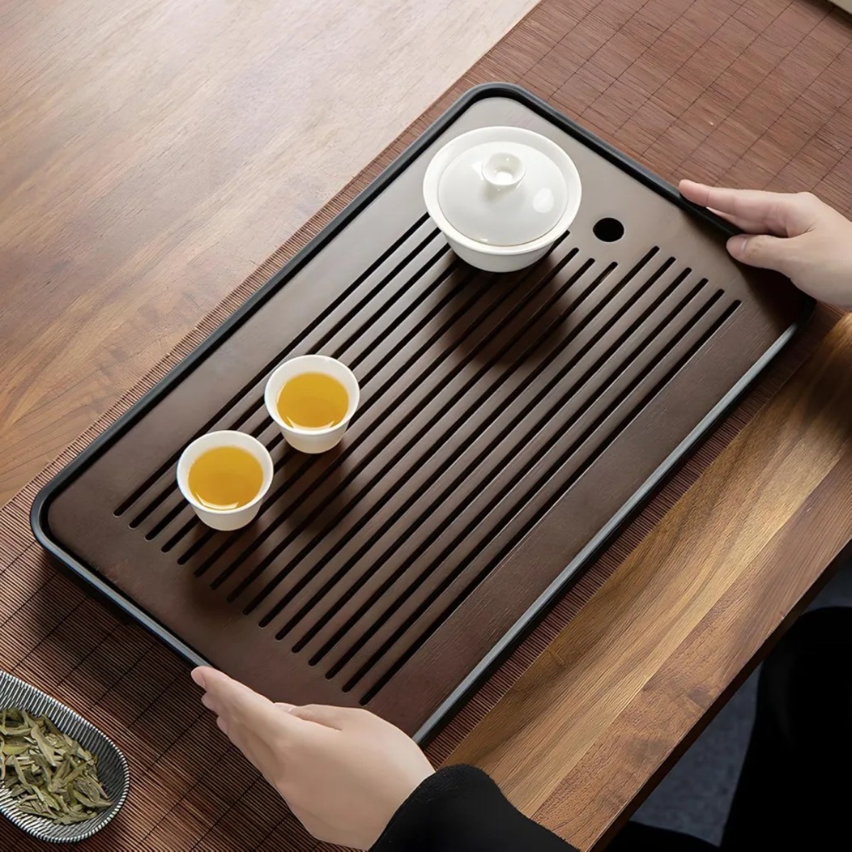휴대용 분리형 대나무 차 테이블 건식 및 습식 겸용 쿵 - Bamboo Cutlery Travel 리뷰 및 가격
