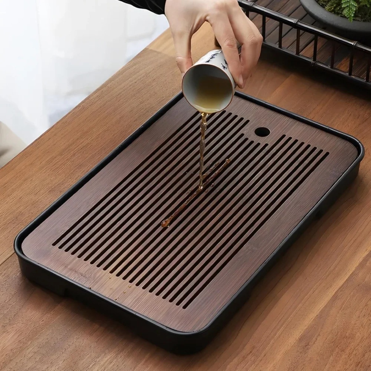 휴대용 분리형 대나무 차 테이블 건식 및 습식 겸용 쿵 - Bamboo Cutlery Travel 리뷰 및 가격