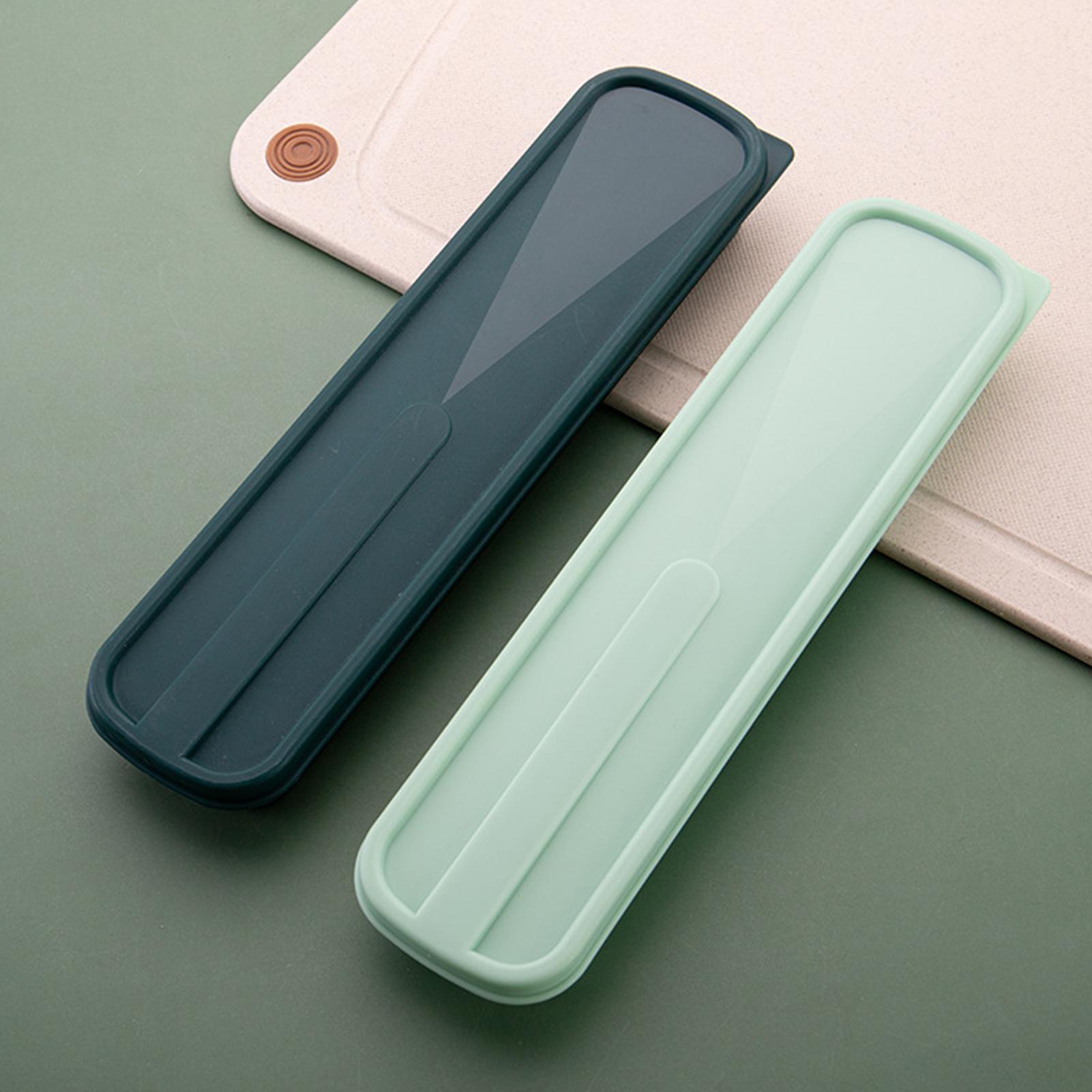 식기 상자 환경 친화적인 식기류 상자 휴대용 플립커버형 - Bamboo Cutlery Travel 리뷰 및 가격