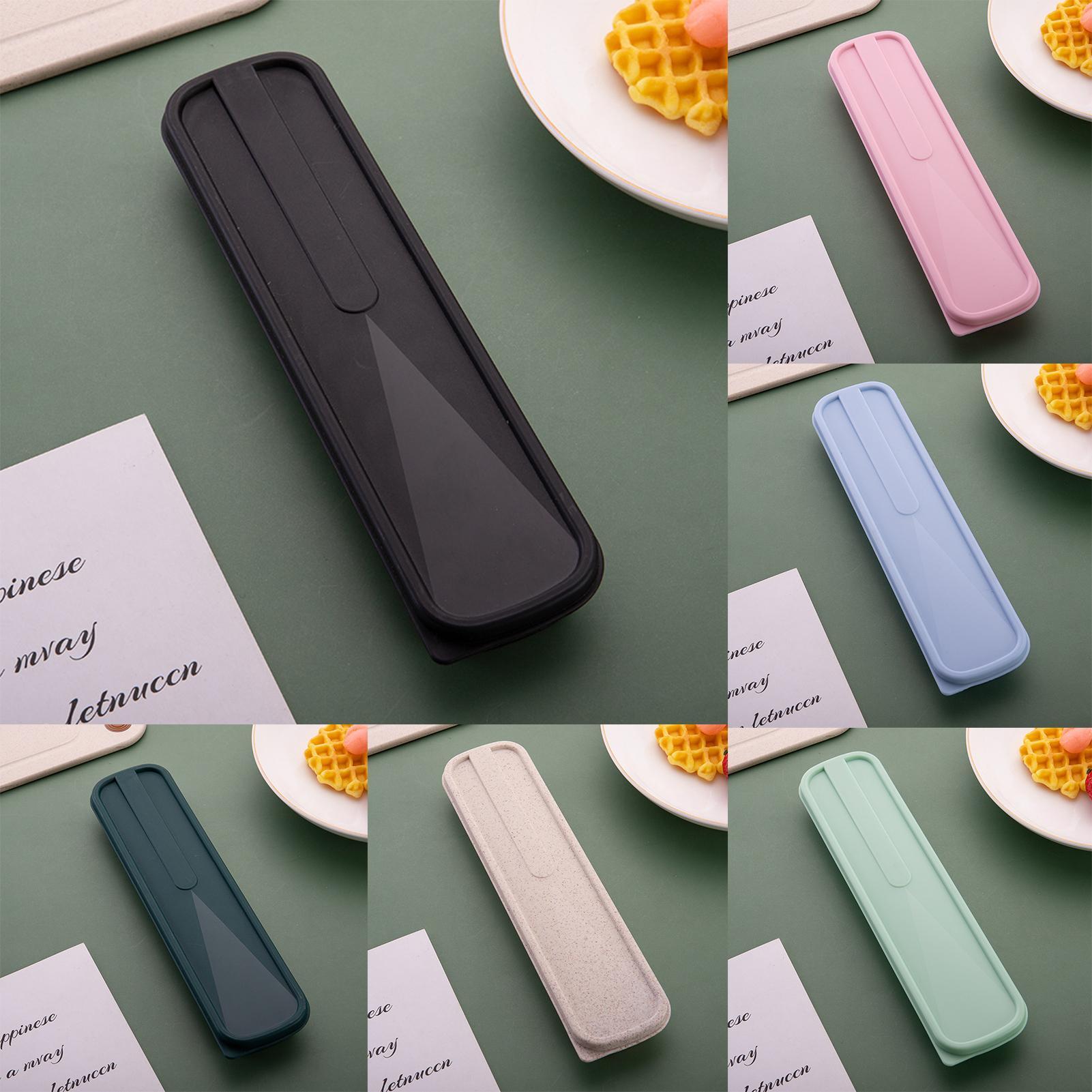 식기 상자 환경 친화적인 식기류 상자 휴대용 플립커버형 - Bamboo Cutlery Travel 리뷰 및 가격