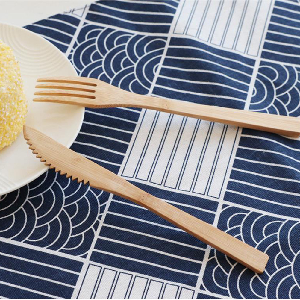 6종 대나무 수저 세트, 친환경 여행용 식기 세트, 가 - Bamboo Cutlery Travel 리뷰 및 가격