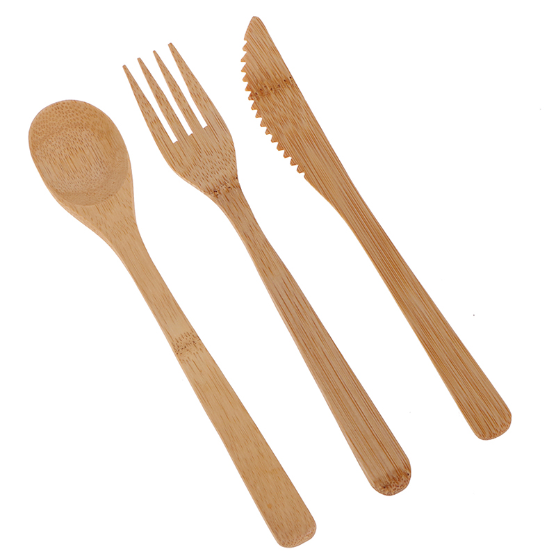 대나무 여행 수저 세트, 포크 나이프 스푼, 재사용 가 - Bamboo Cutlery Travel 리뷰 및 가격