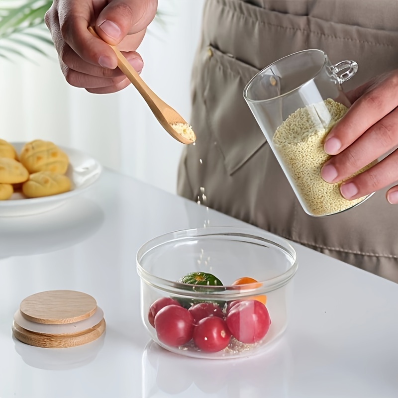 280ml 사탕 항아리, 비스킷 항아리, 밀봉된 대나무 - Bamboo Cutlery Travel 리뷰 및 가격